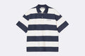 Polo Carhartt WIP Delray Polo Azul y Blanco para Hombre
