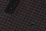 Polo Carhartt WIP L/S Lowis Polo Marron para hombre