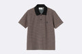 Polo Carhartt WIP S/S Dion Polo Marron para Mujer