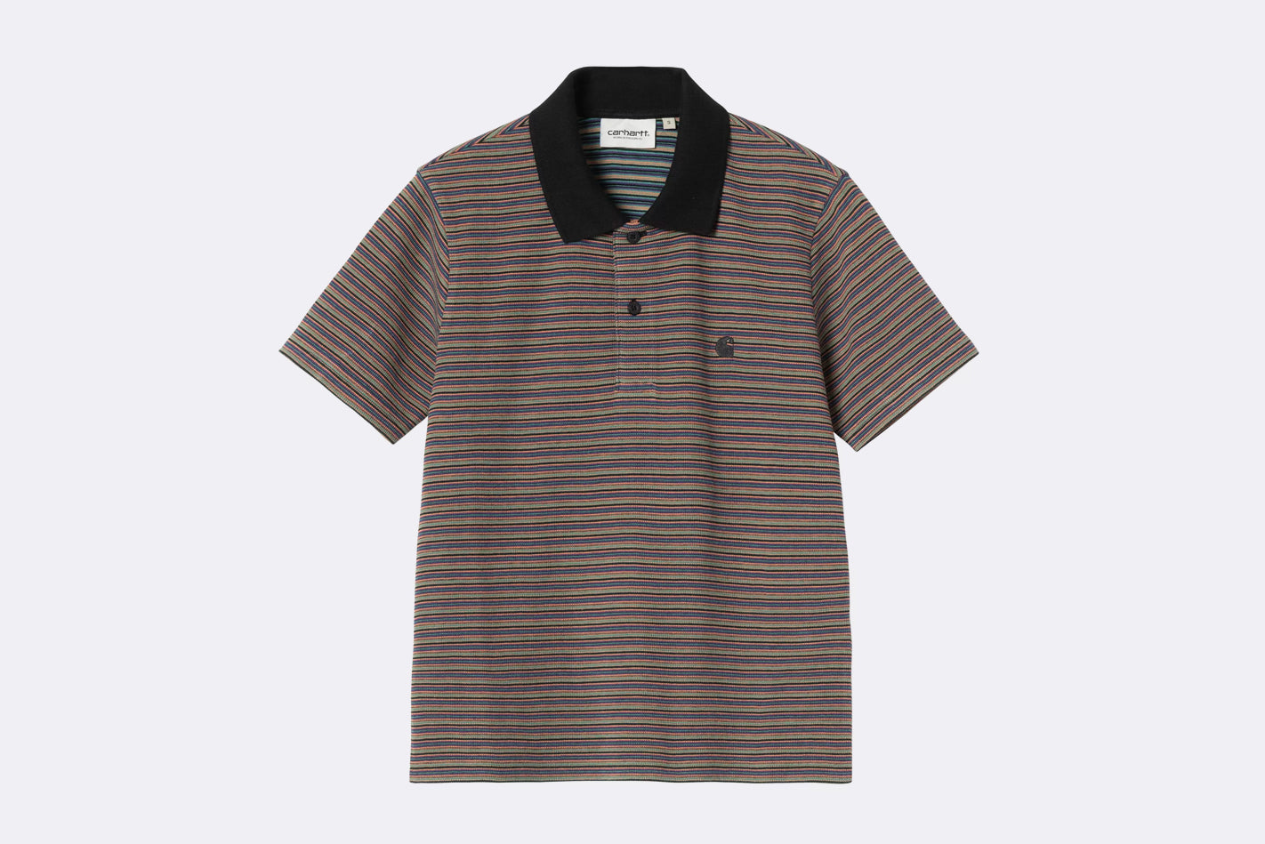 Polo Carhartt WIP S/S Dion Polo Marron para Mujer