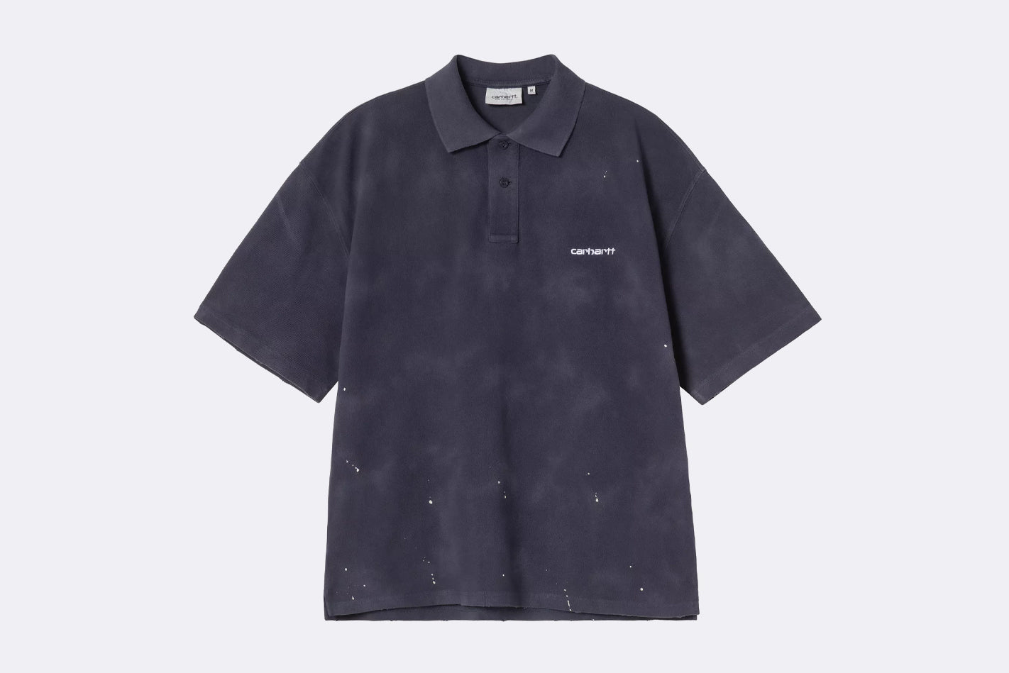 Polo Carhartt WIP S/S Painter Polo Azul para Hombre