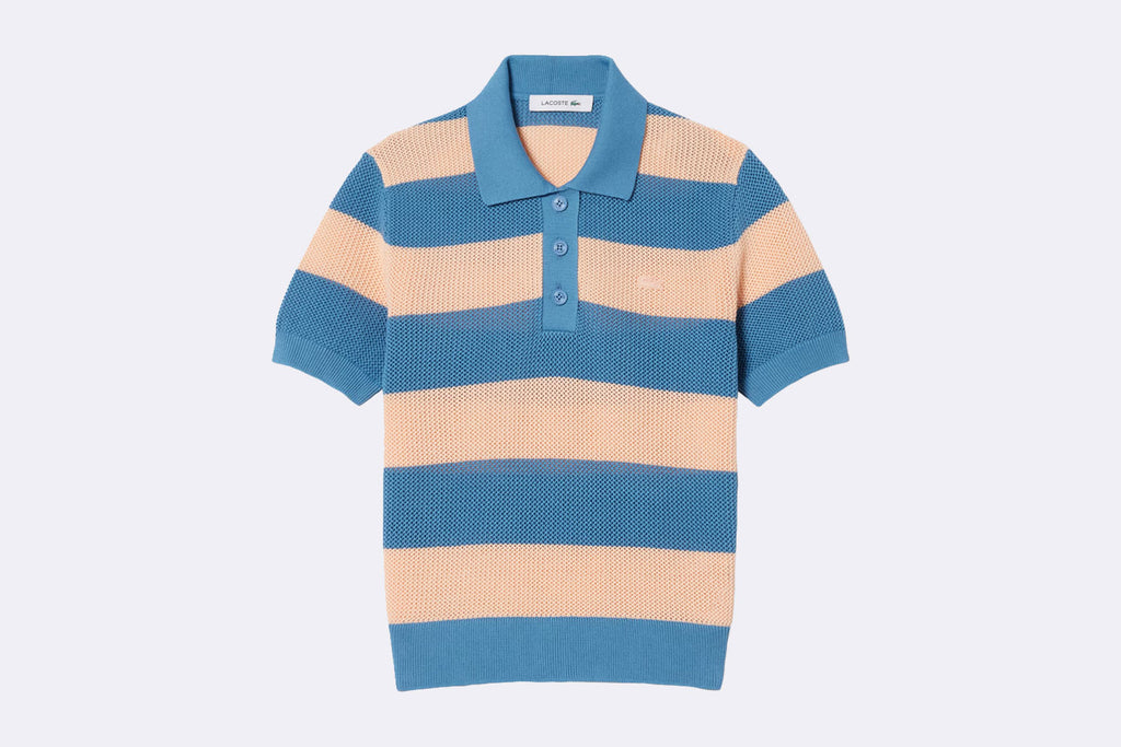 Polo Lacoste Polo Sweater Azul para Mujer