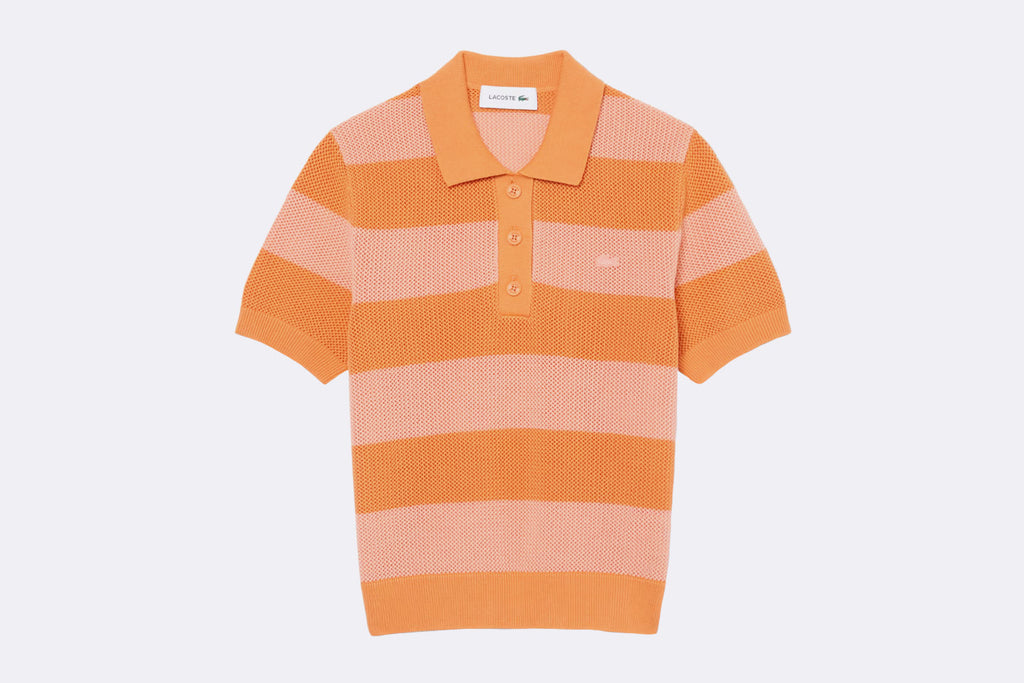 Polo Lacoste Polo Sweater Naranja para Mujer