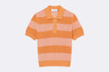 Polo Lacoste Polo Sweater Naranja para Mujer