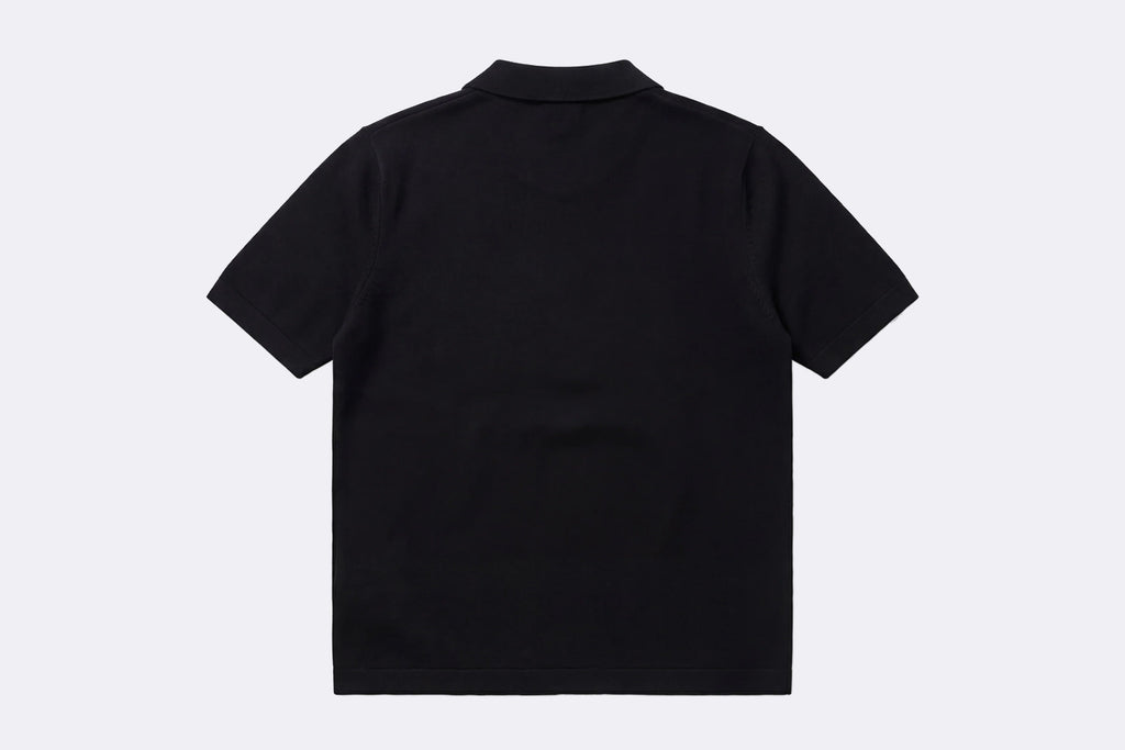 Polo Pas De Mer Caterpillar Polo Negro para Hombre