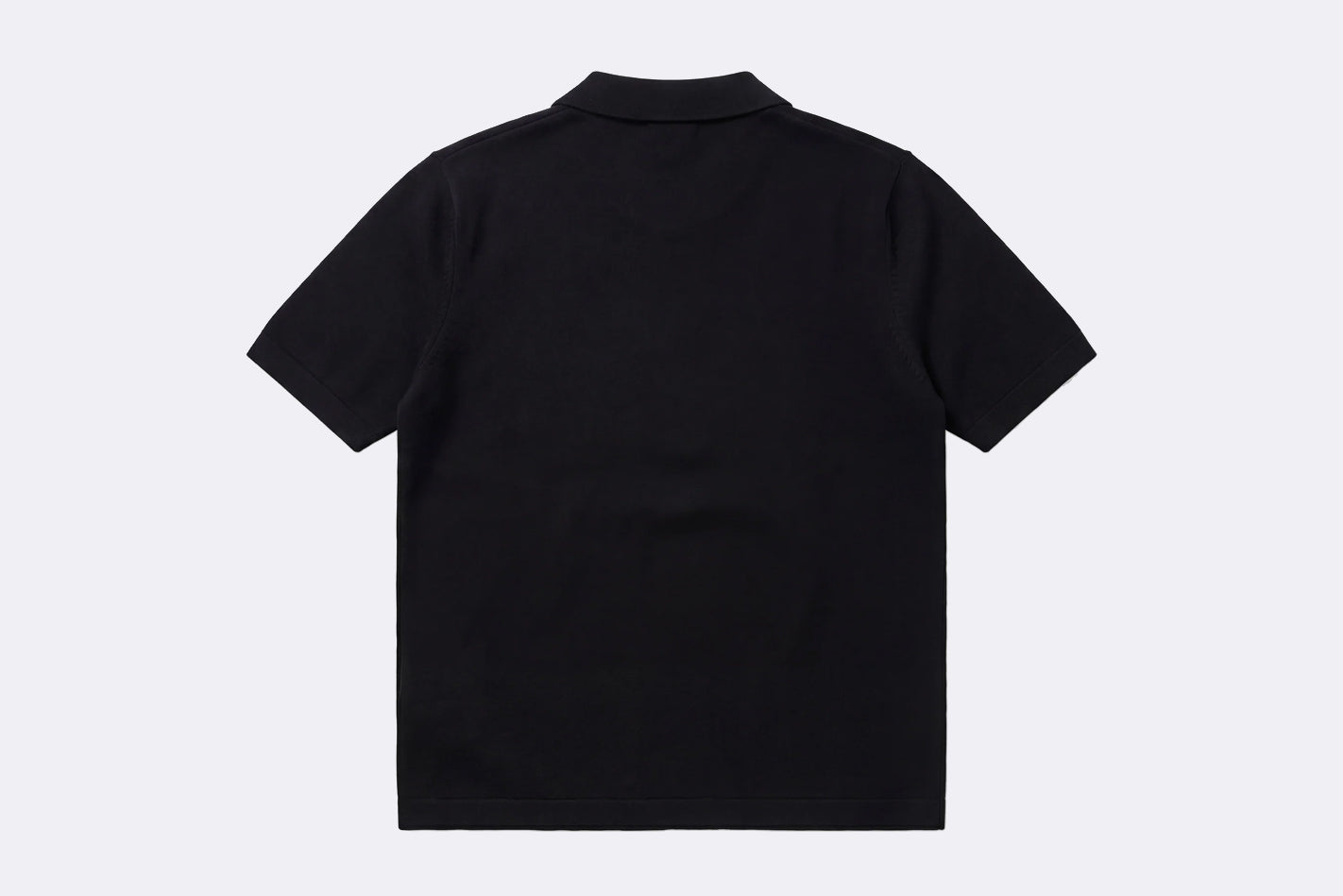 Polo Pas De Mer Caterpillar Polo Negro para Hombre