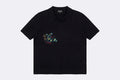Polo Pas De Mer Caterpillar Polo Negro para Hombre