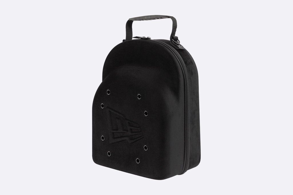 Portagorras New Era 6 Pack 59FIFTY Carrier Velour Negro unisex