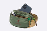 Riñonera Cotopaxi Kapai 1.5L Verde Unisex