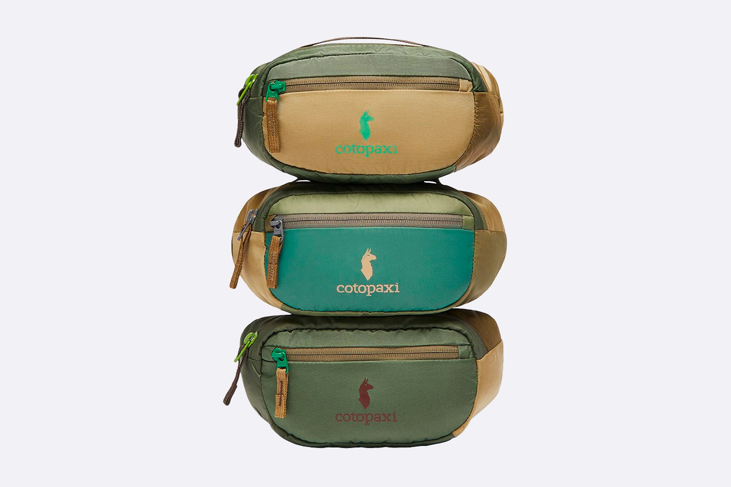 Riñonera Cotopaxi Kapai 1.5L Verde Unisex