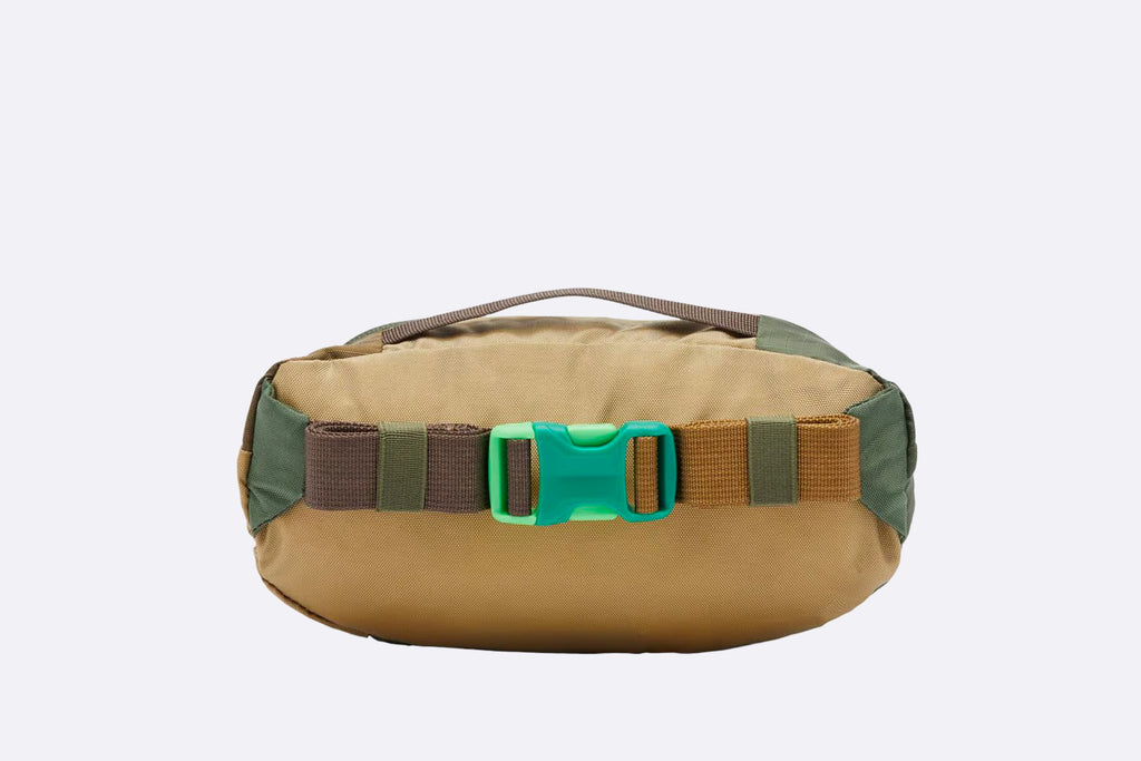 Riñonera Cotopaxi Kapai 1.5L Verde Unisex