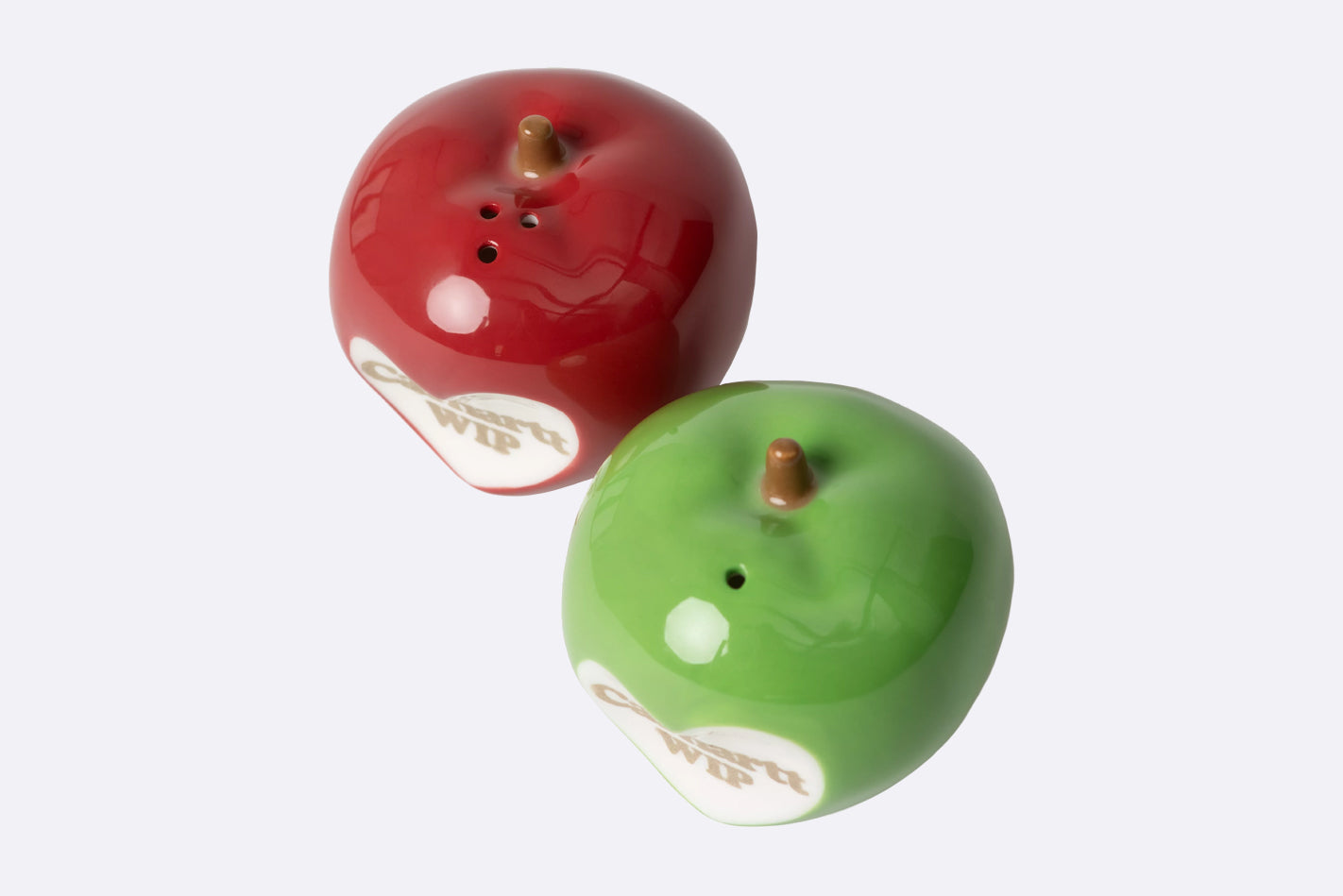 Salero Pimentero Carhartt WIP Spoiled Salt and Pepper Rojo y Verde Shakers unisex