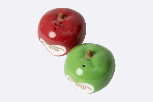 Salero Pimentero Carhartt WIP Spoiled Salt and Pepper Rojo y Verde Shakers unisex