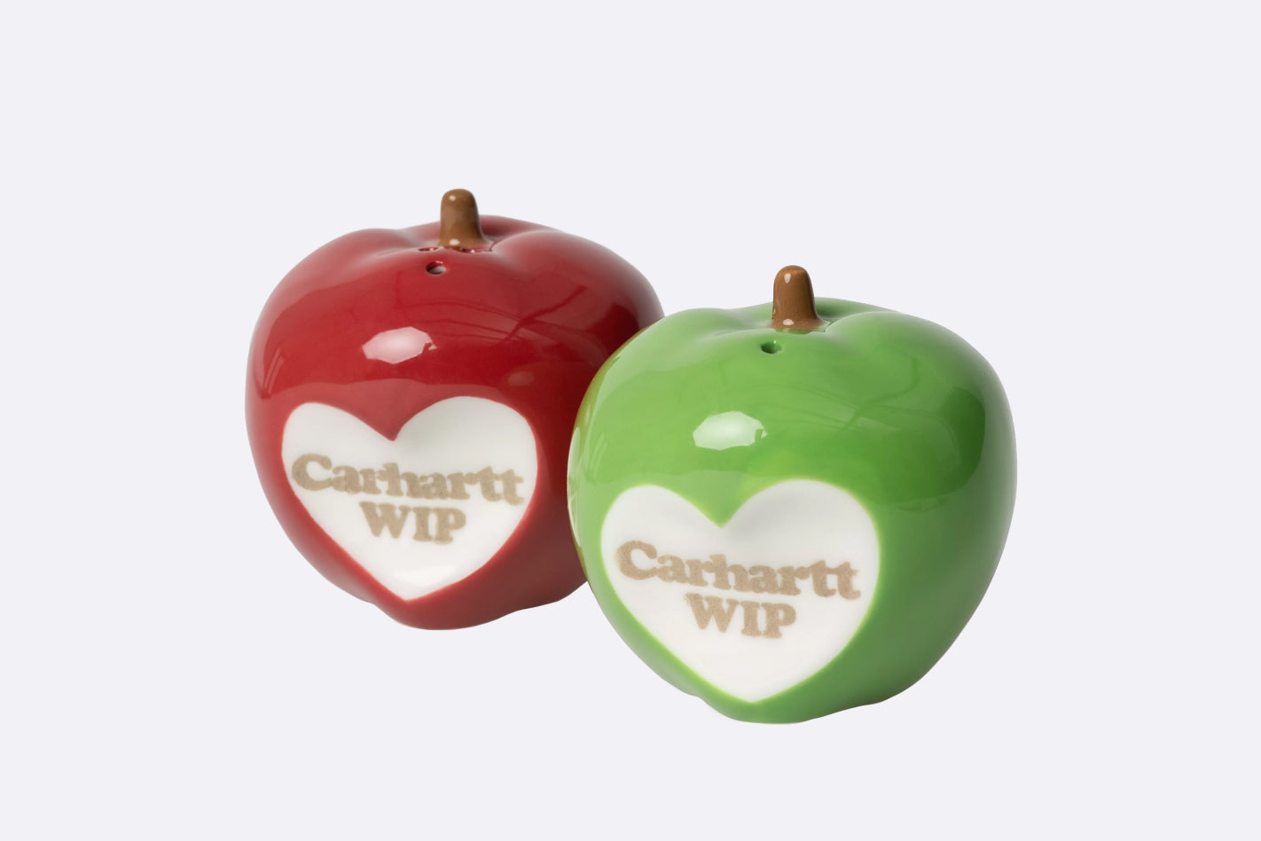 Salero Pimentero Carhartt WIP Spoiled Salt and Pepper Rojo y Verde Shakers unisex