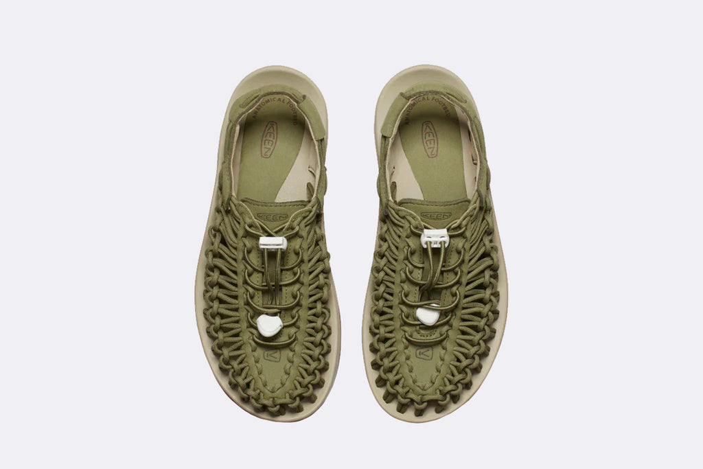 Keen Wmns Uneek Raw Olive Safari