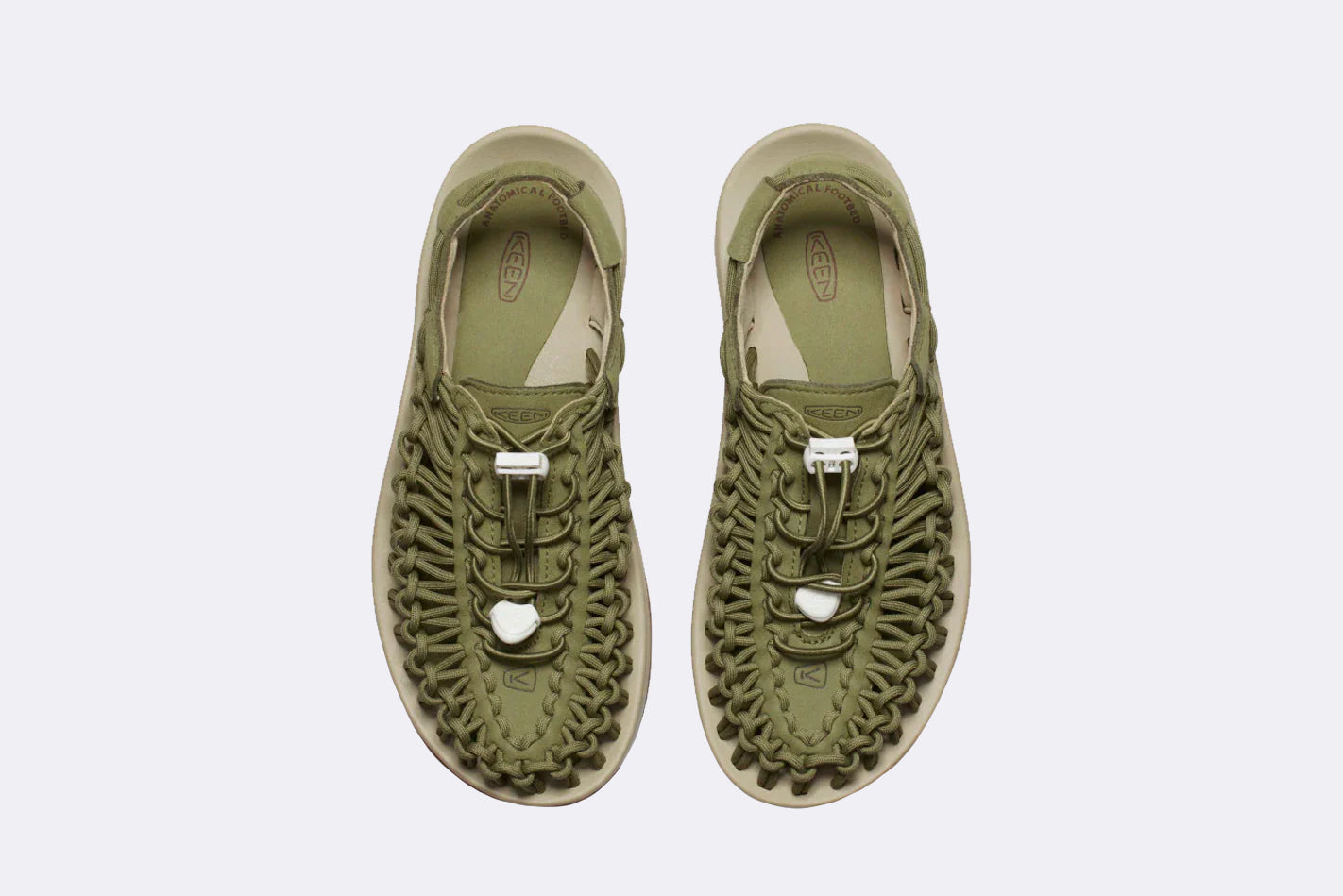 Keen Wmns Uneek Raw Olive Safari