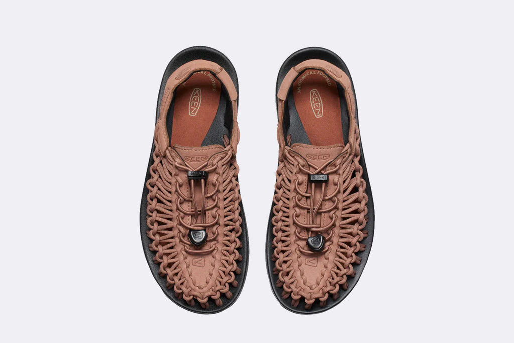 Keen Wmns Uneek Raw Umber Black