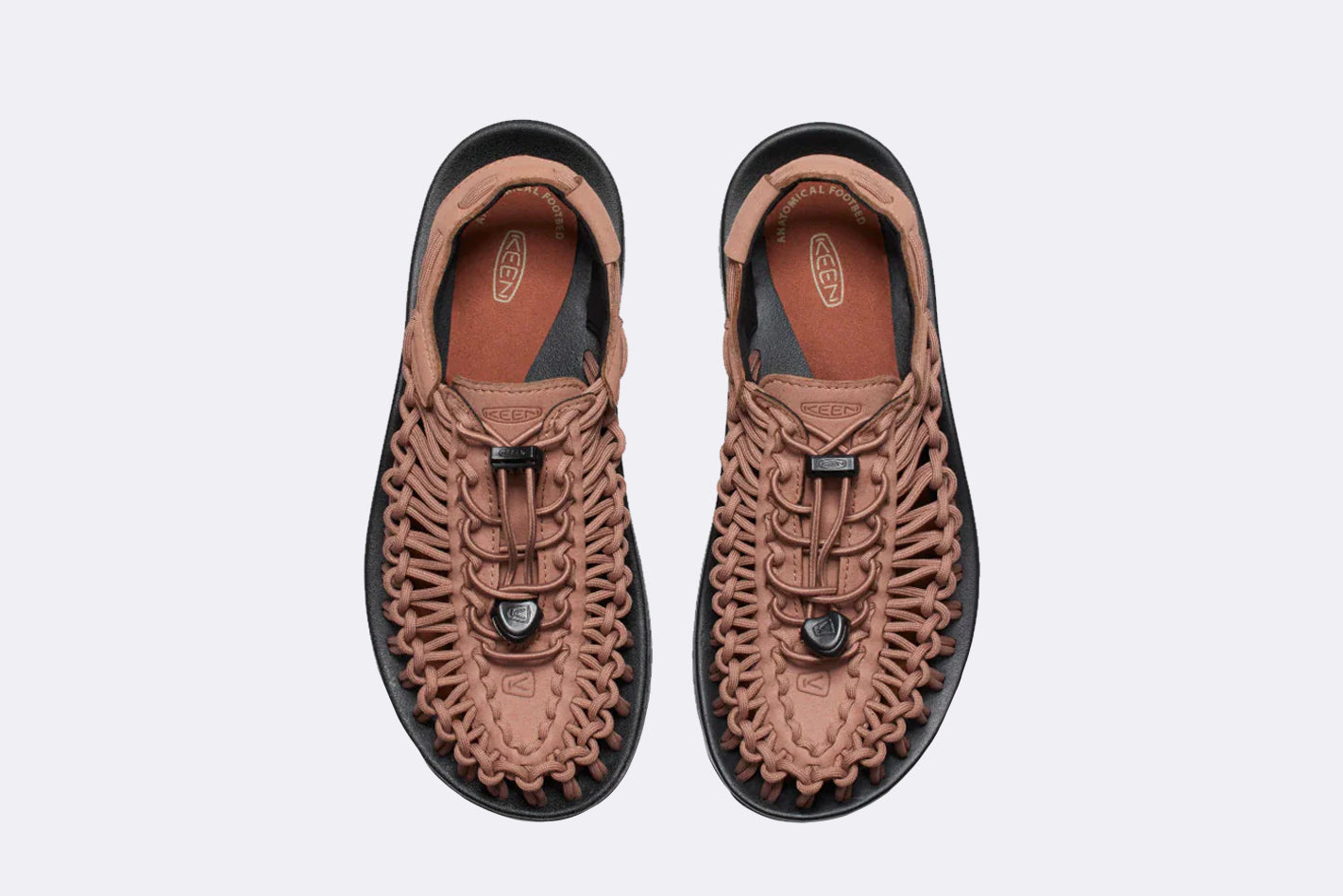 Keen Wmns Uneek Raw Umber Black
