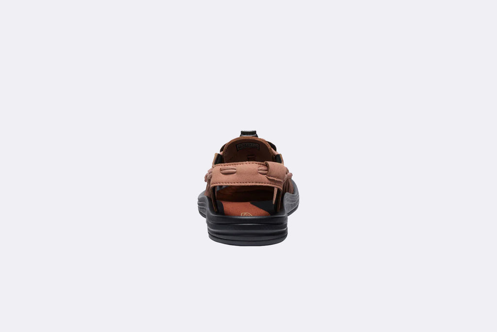 Keen Wmns Uneek Raw Umber Black