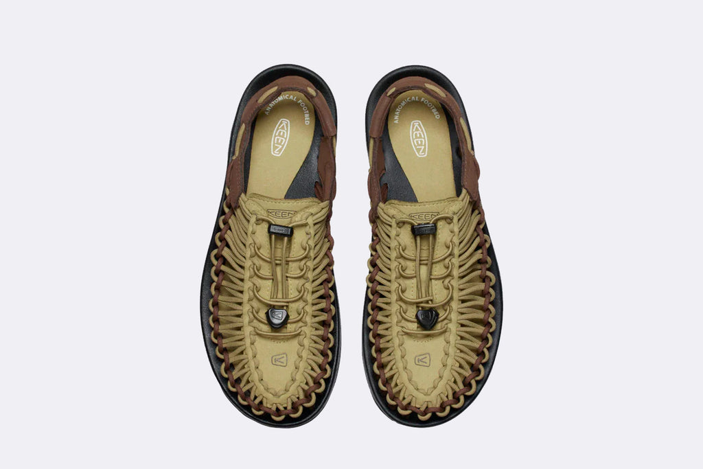 KEEN Uneek Khaki Dark Earth