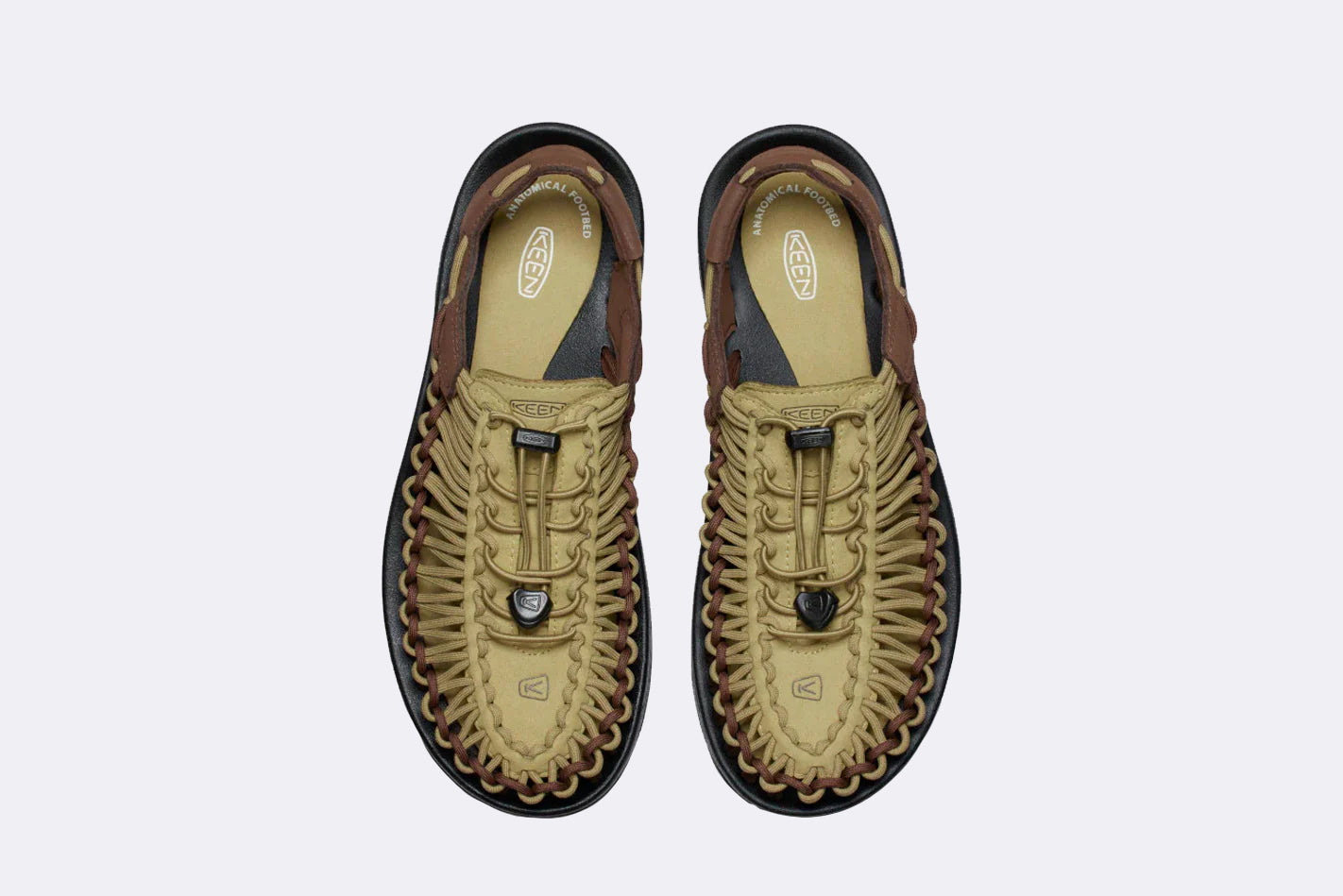 KEEN Uneek Khaki Dark Earth