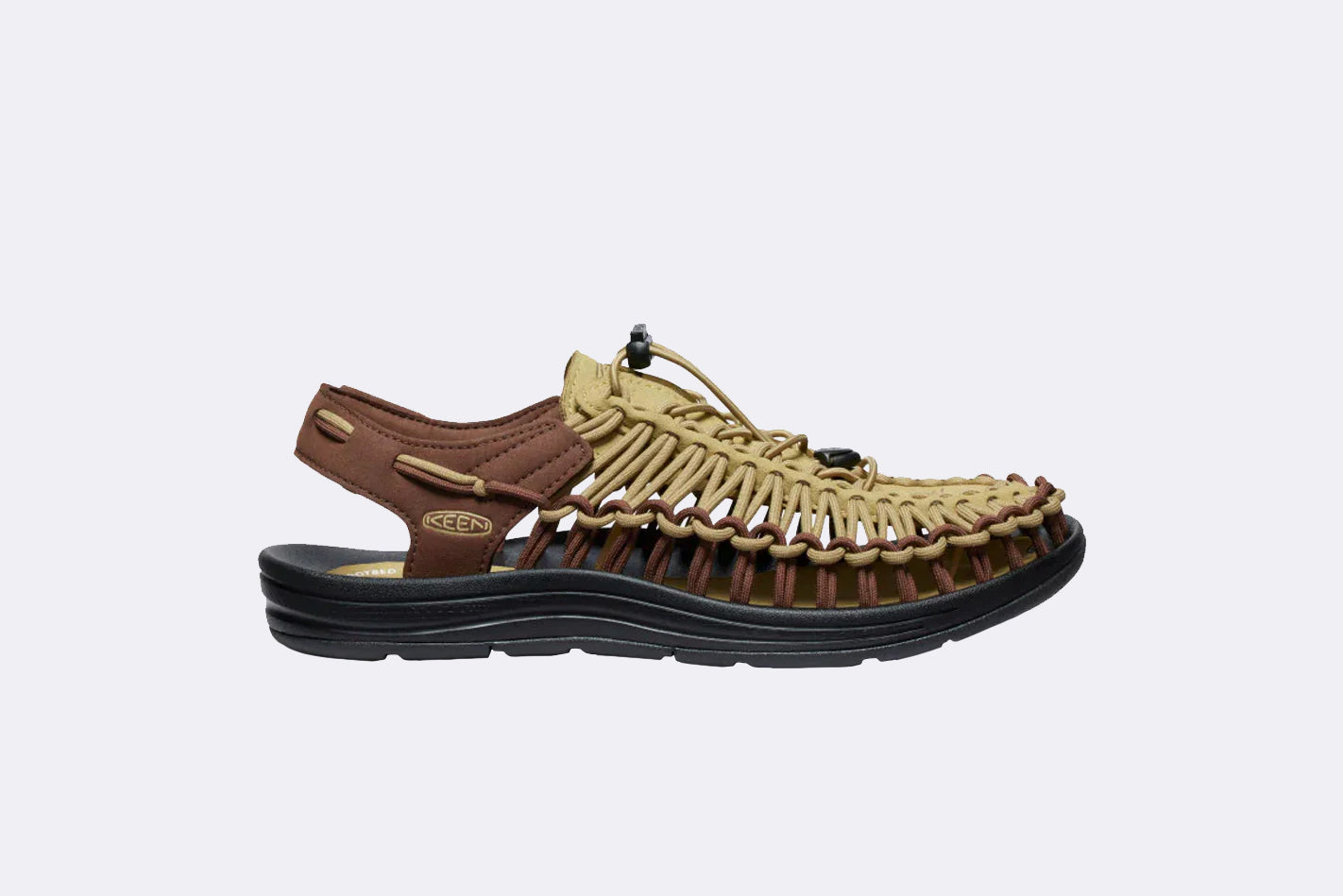 KEEN Uneek Khaki Dark Earth