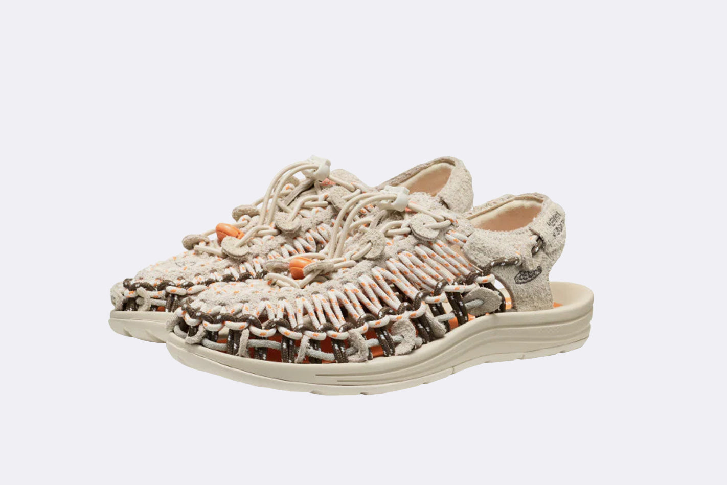 Sandalias Keen Uneek Leather Henrik Vibskov Beige para Hombre