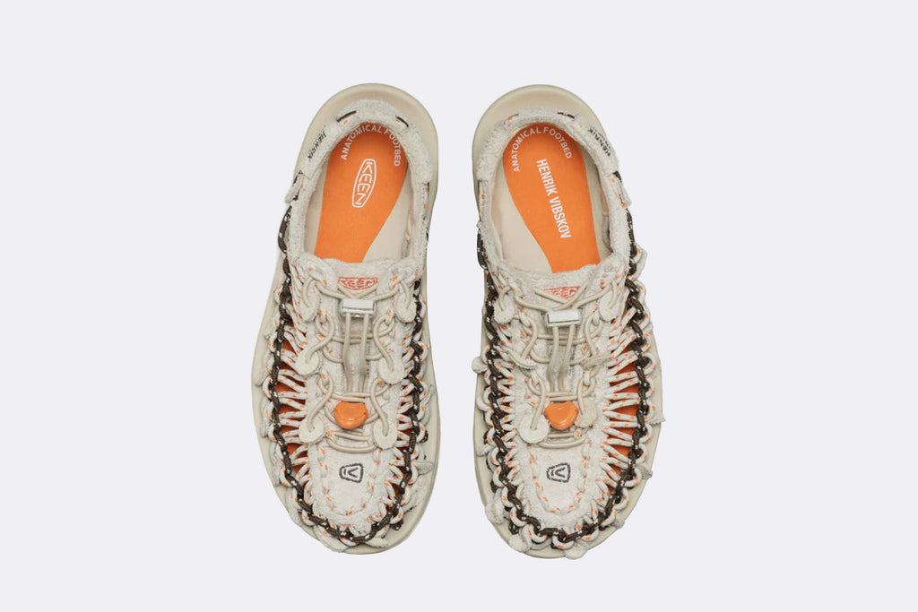 Sandalias Keen Uneek Leather Henrik Vibskov Beige para Hombre
