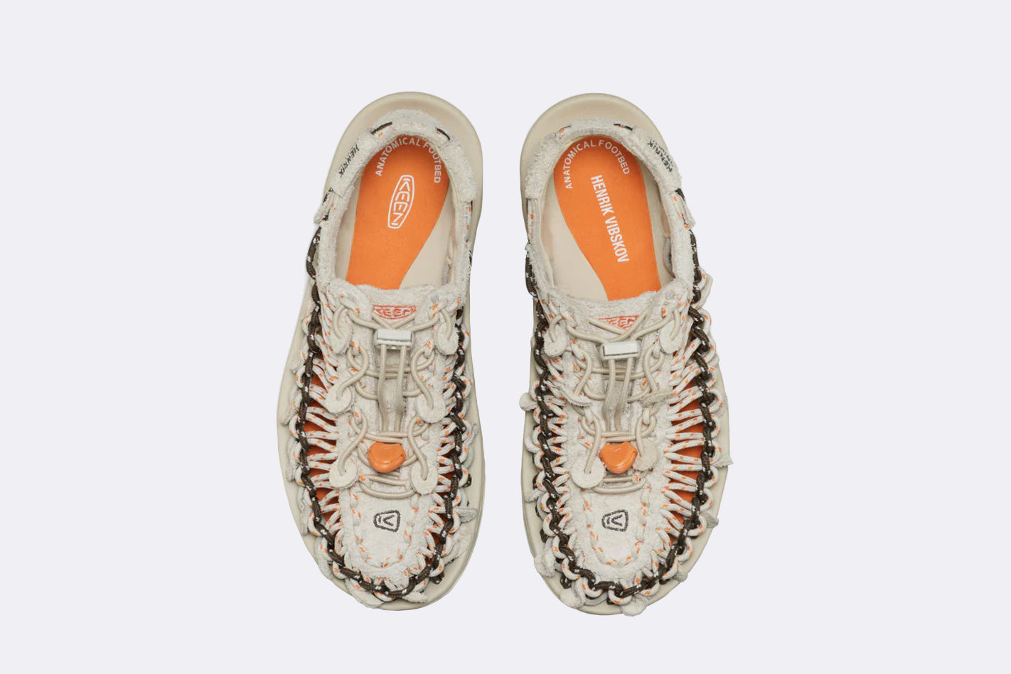 Sandalias Keen Uneek Leather Henrik Vibskov Beige para Hombre