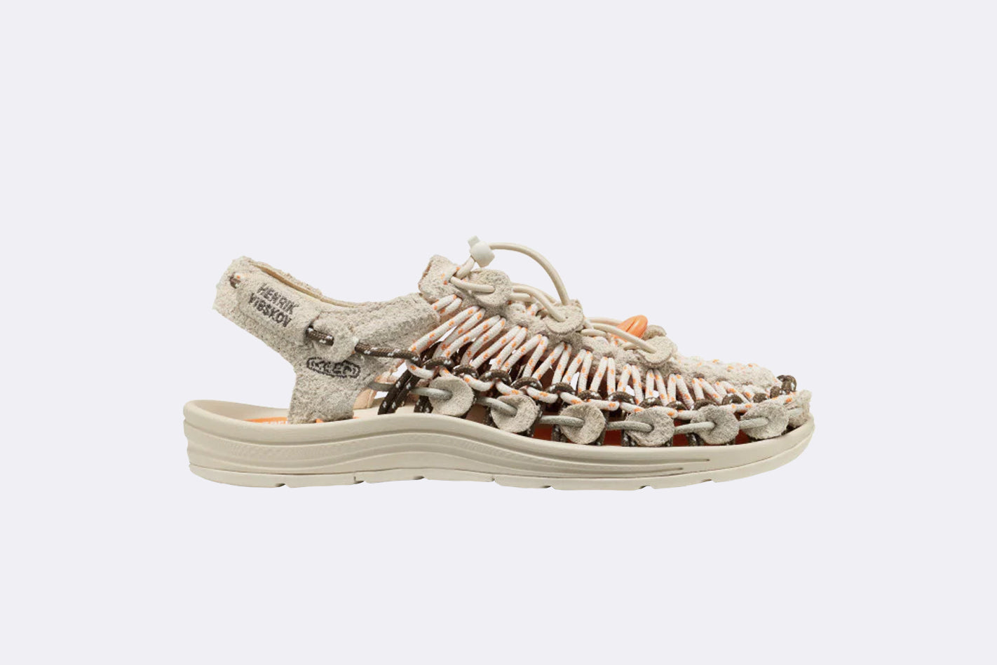 Sandalias Keen Uneek Leather Henrik Vibskov Beige para Hombre