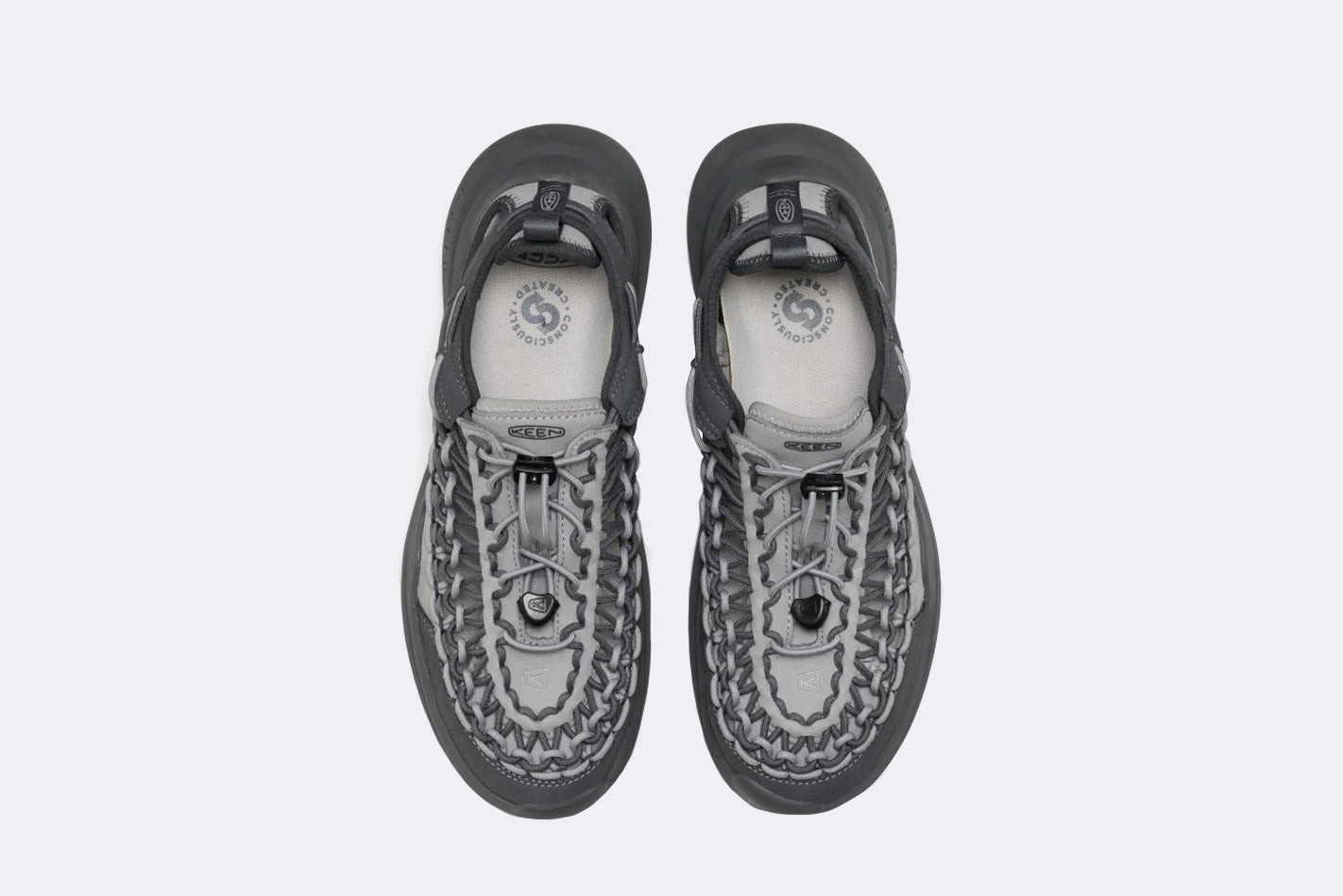 Sandalias Keen Uneek WK Gris Hombre
