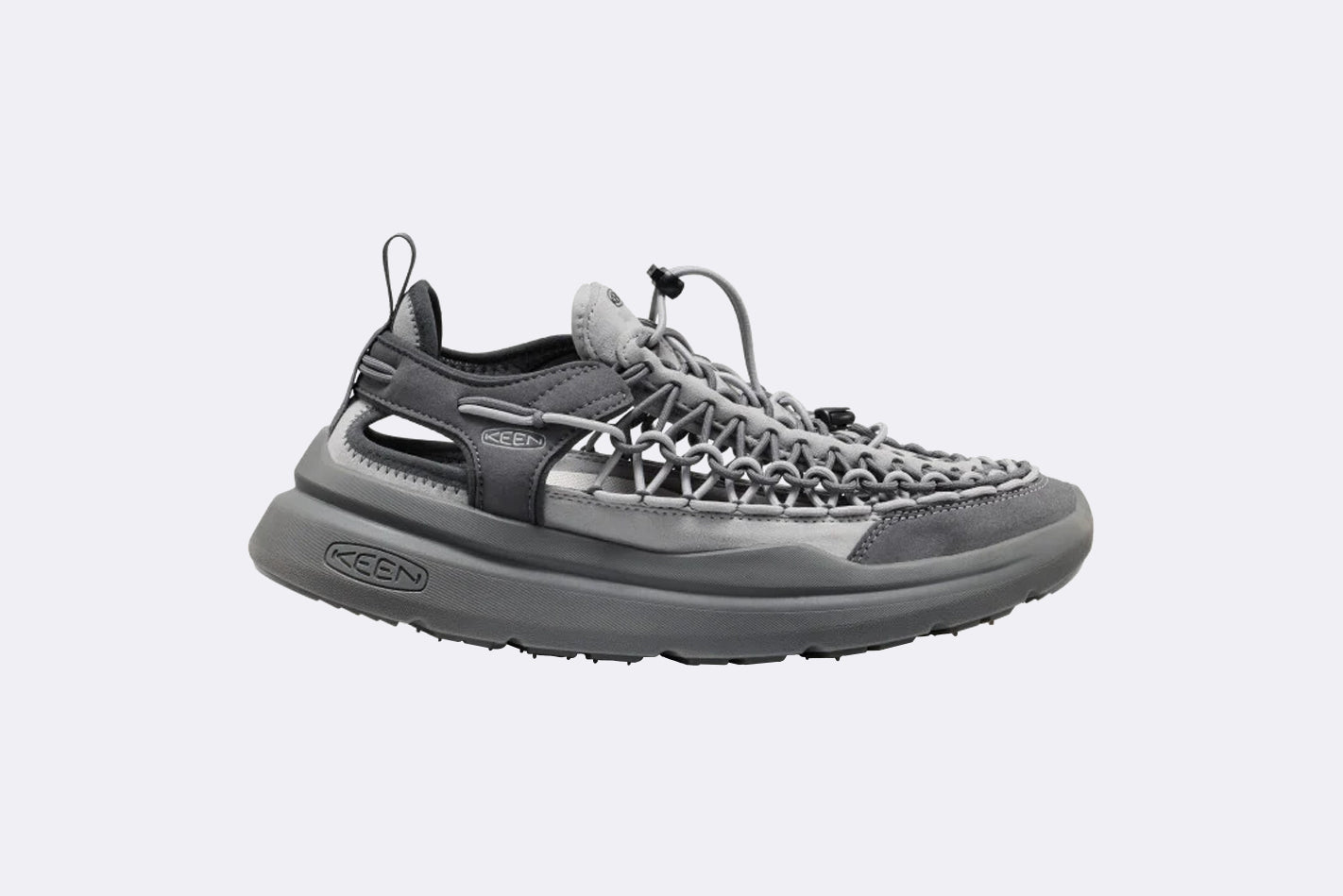 Sandalias Keen Uneek WK Gris Hombre