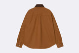 Sobrecamisa Carhartt WIP Prescott Shirt Jacket Marron para Mujer