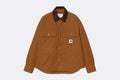 Sobrecamisa Carhartt WIP Prescott Shirt Jacket Marron para Mujer