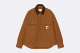 Sobrecamisa Carhartt WIP Prescott Shirt Jacket Marron para Mujer