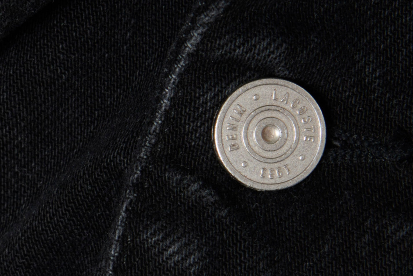 Sobrecamisa gris oscuro de Lacoste para hombre