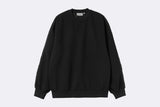 Sudadera Carhartt WIP Calma Sweatshirt Negro para Hombre