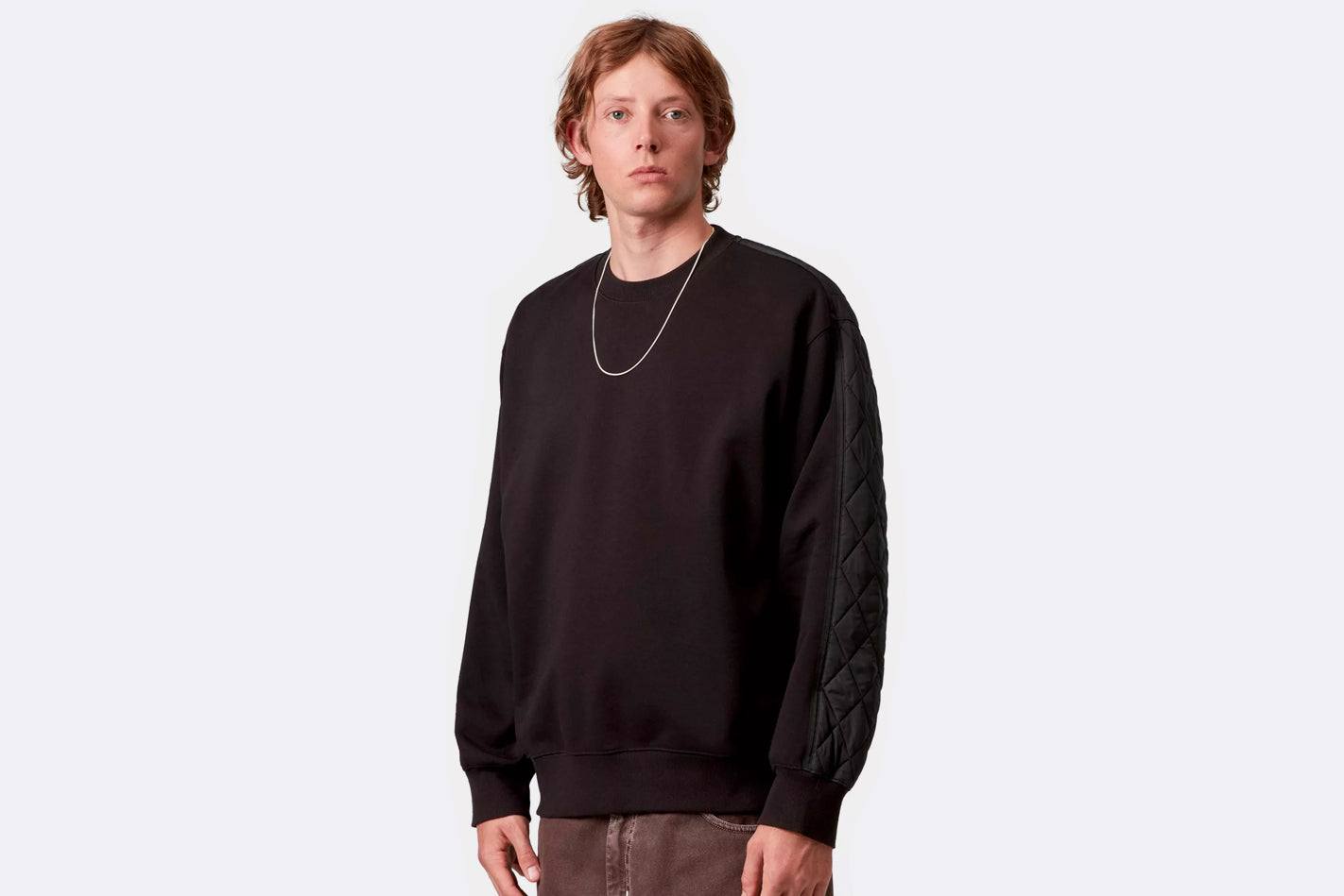 Sudadera Carhartt WIP Calma Sweatshirt Negro para Hombre