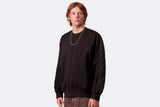 Sudadera Carhartt WIP Calma Sweatshirt Negro para Hombre