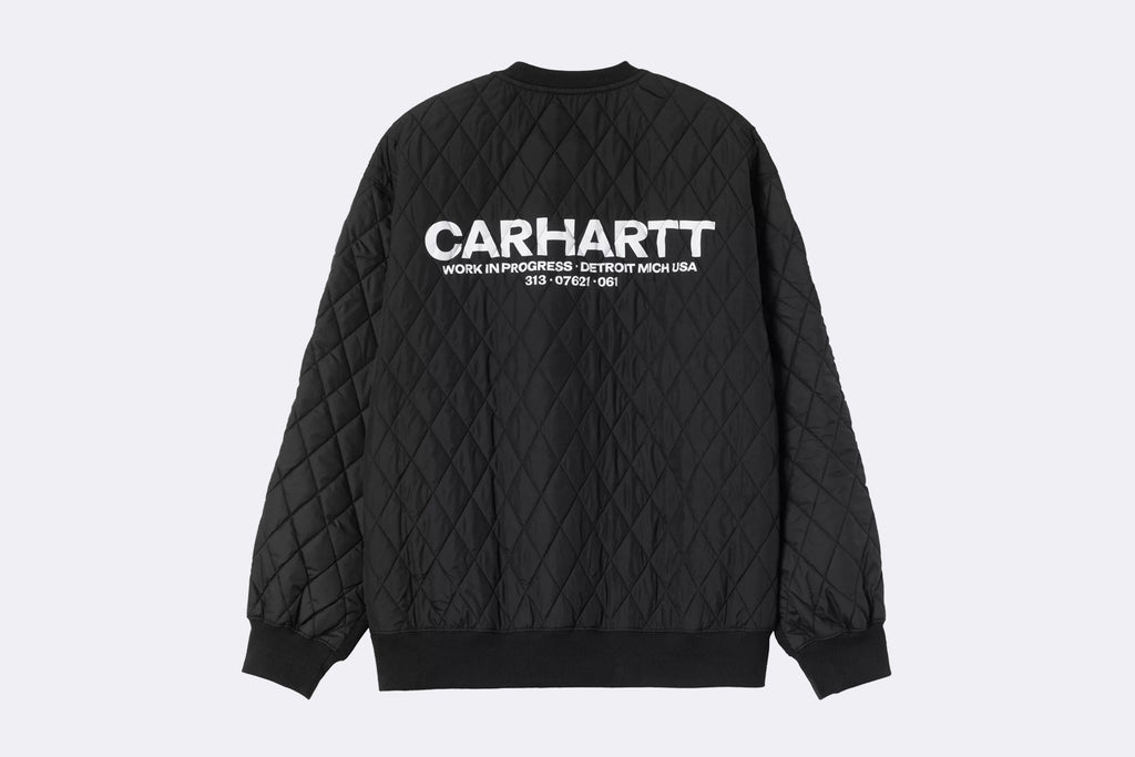 Sudadera Carhartt WIP Calma Sweatshirt Negro para Hombre