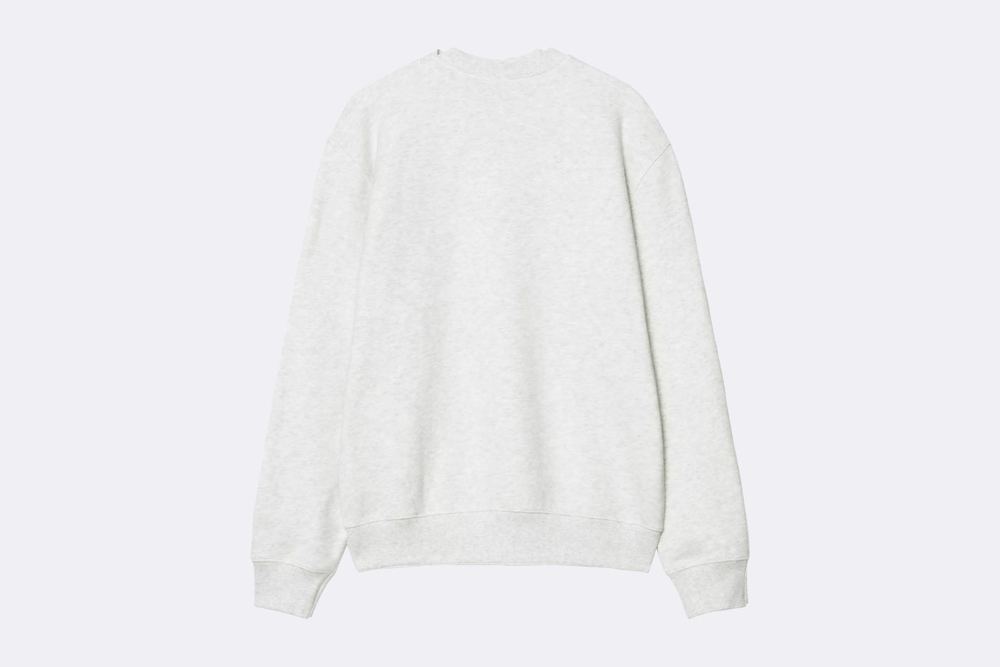 Sudadera Carhartt WIP Clover Sweatshirt Gris Hombre