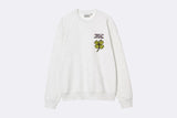Sudadera Carhartt WIP Clover Sweatshirt Gris Hombre