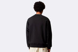 Sudadera Carhartt WIP Detroit Sweatshirt Black Stone Washed para hombre