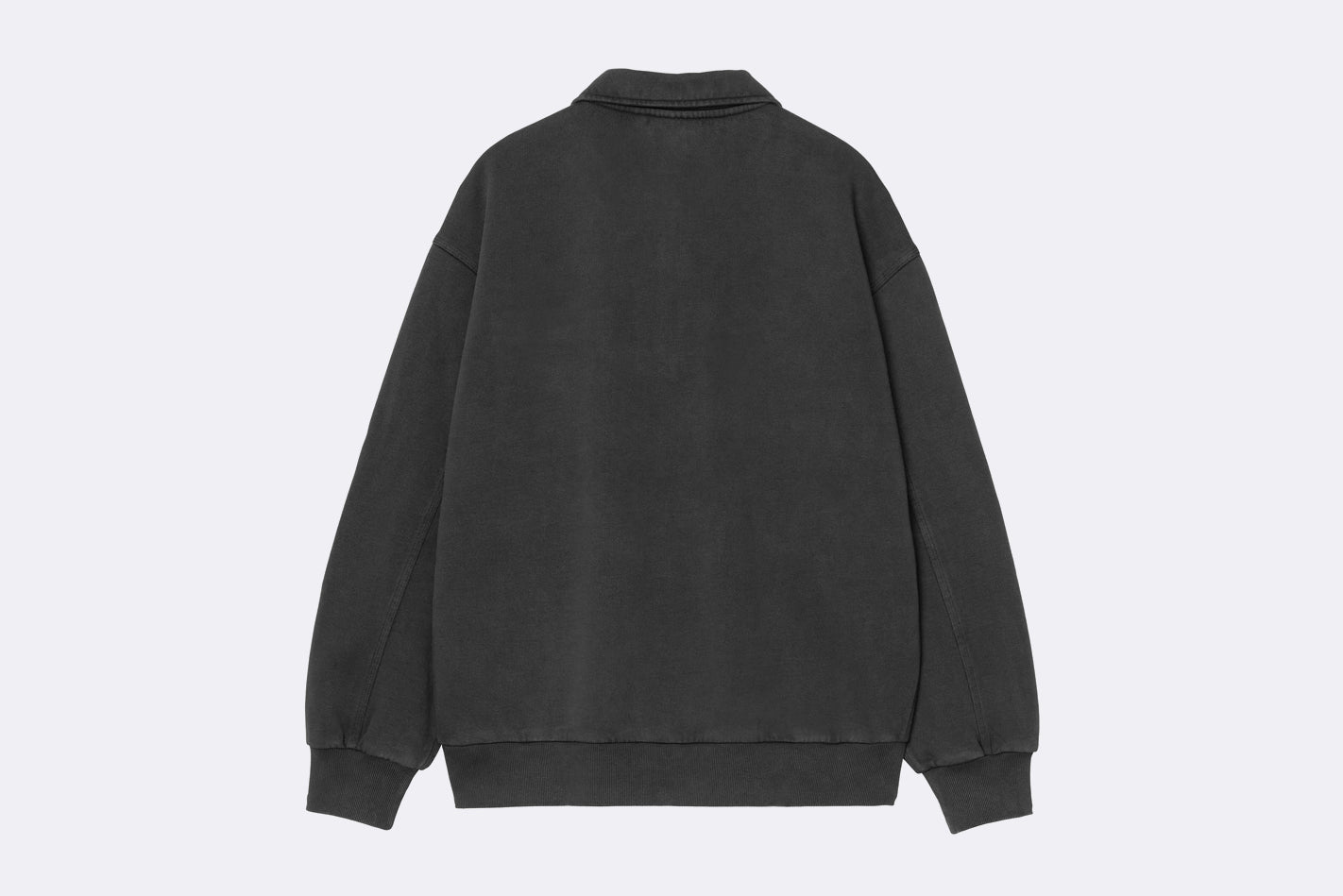 Sudadera Carhartt WIP Half Zip Detroit Sweatshirt Negro para hombre