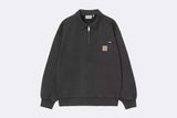 Sudadera Carhartt WIP Half Zip Detroit Sweatshirt Negro para hombre