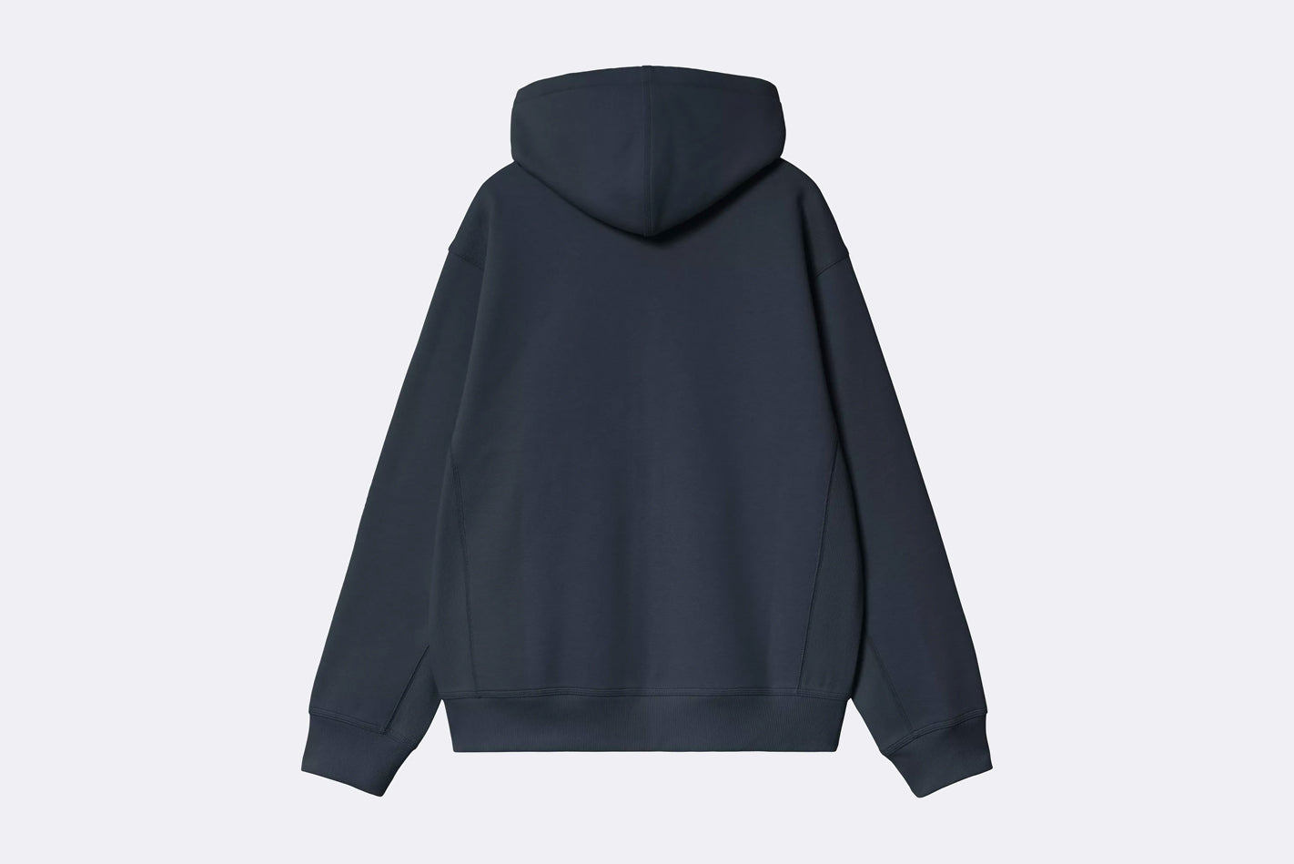 Sudadera Carhartt WIP Hooded American Script Jacket Azul para Hombre