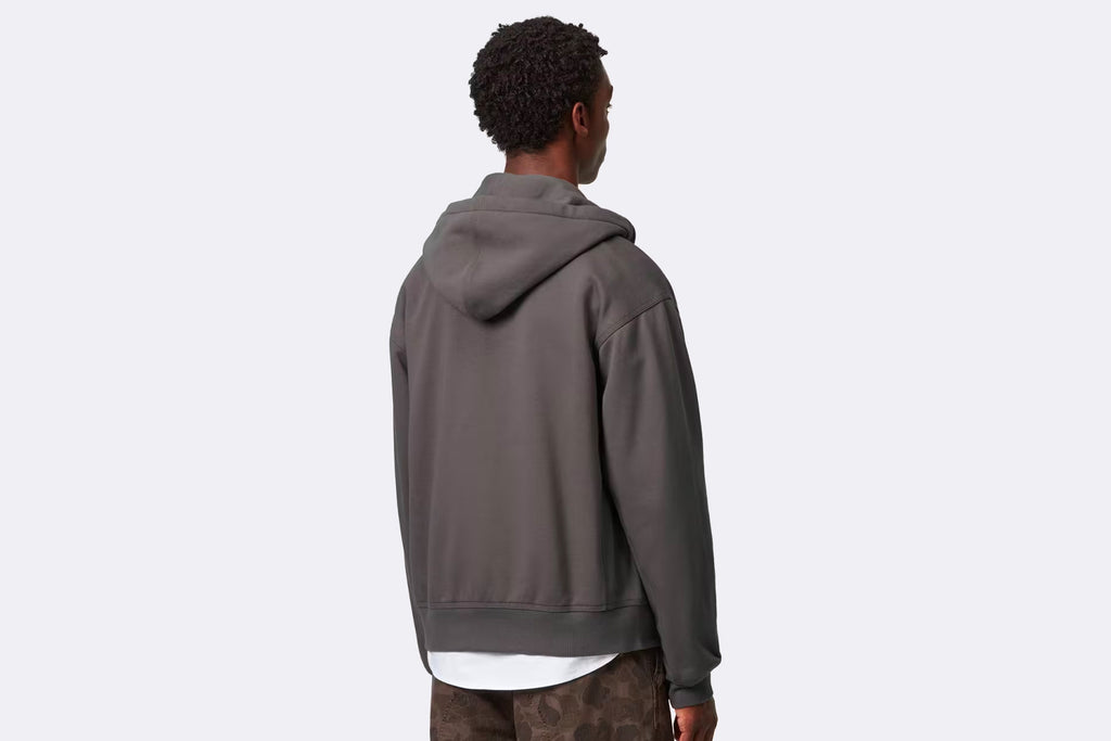 Sudadera Carhartt WIP Hooded American Script Jacket Porphyry para hombre