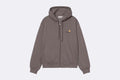 Sudadera Carhartt WIP Hooded American Script Jacket Porphyry para hombre