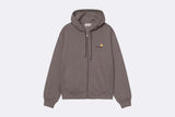 Sudadera Carhartt WIP Hooded American Script Jacket Porphyry para hombre