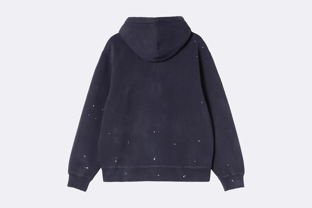 Sudadera Carhartt WIP Hooded Painter Jacket Azul Marino para Hombre